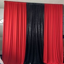 🌸💝 BACKDROP CURTAINS FOR SALE 🌸💝
