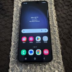 Unlocked Samsung Galaxy S23 (Black) 256GB - Fair Condition 