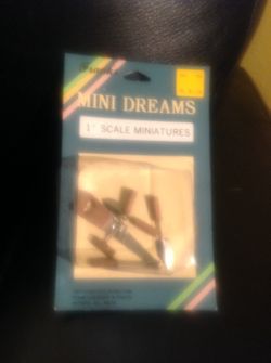 Franks mini doll house tools