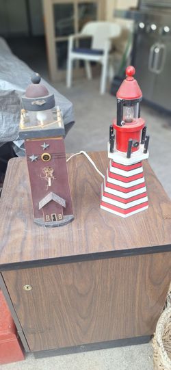 Vintage Lighthouse Night Ligjts