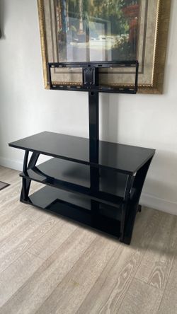 Glass Tv stand