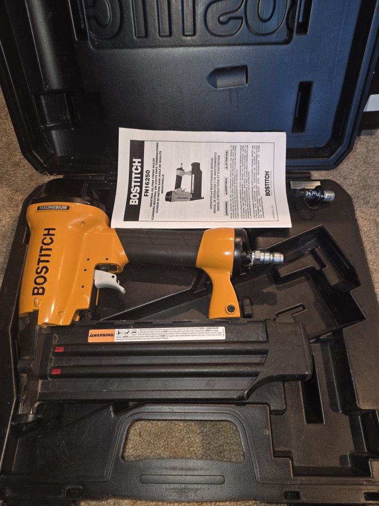 Bostich Finish Nailer