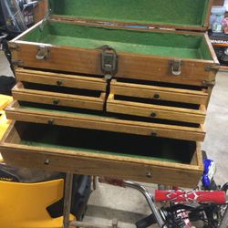 1930s Craftsman’s Engineers Tool Chest