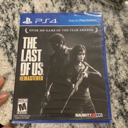 The Last Of Us Remastered 