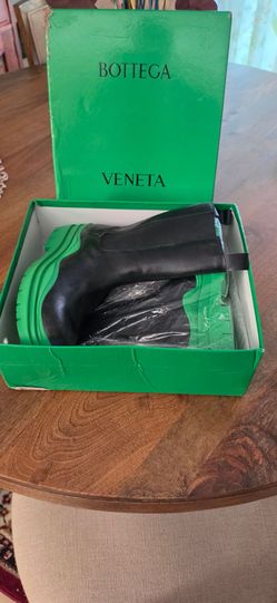 Bottega Veneta Rubber Boots