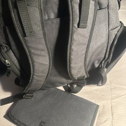 Like New Diaper Bag 💙🩵🩷