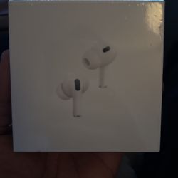 Apple Airpod PRo 2nd Gen Bran New Never Opened Still Has The Plastic