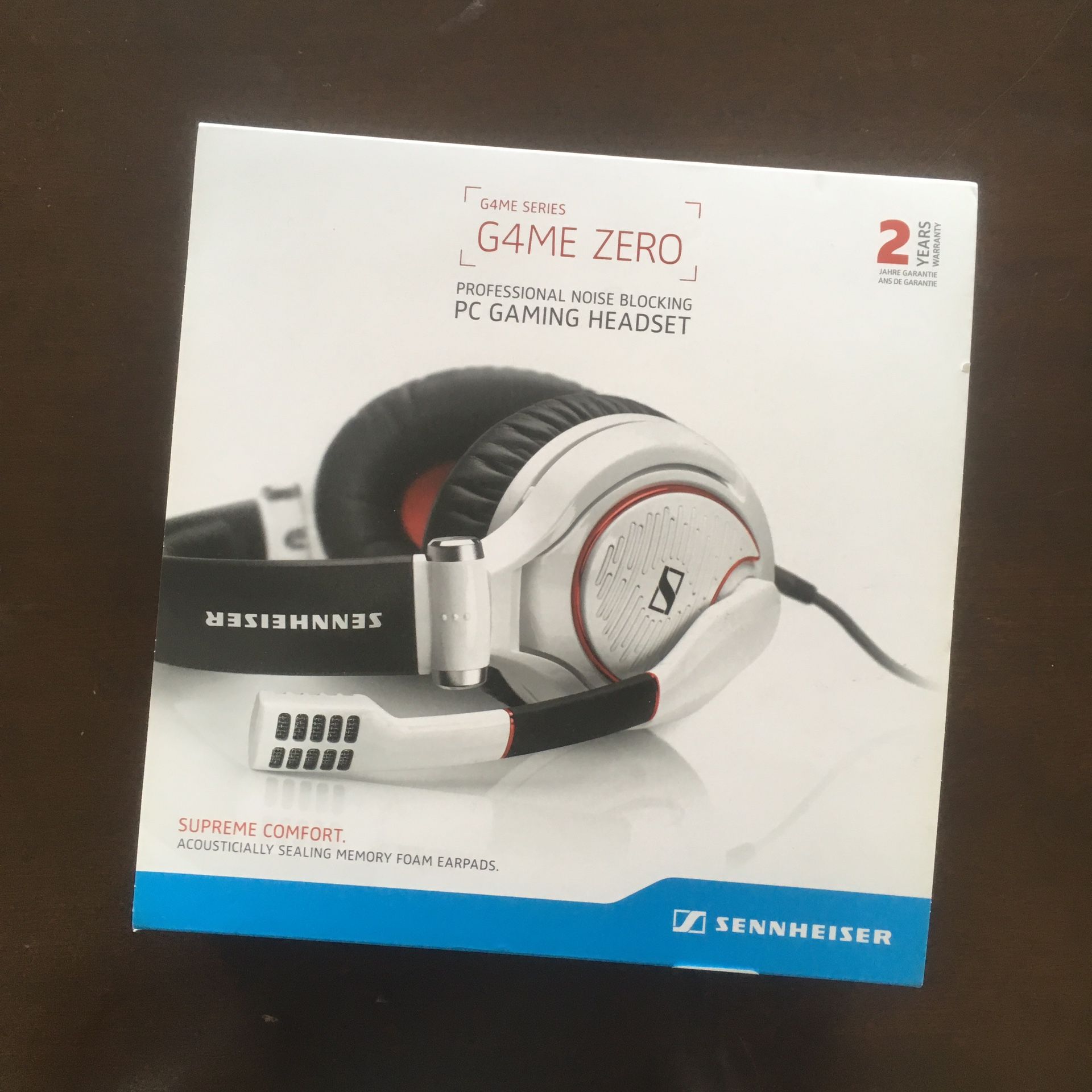 Sennheiser GAME ZERO Gaming Headset - White