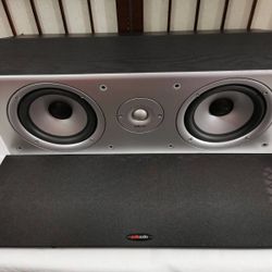 Polk Audio Cs2 Home Theater Center Channel Speaker