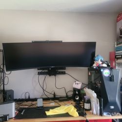 49 Inch Monitor Blackwidow