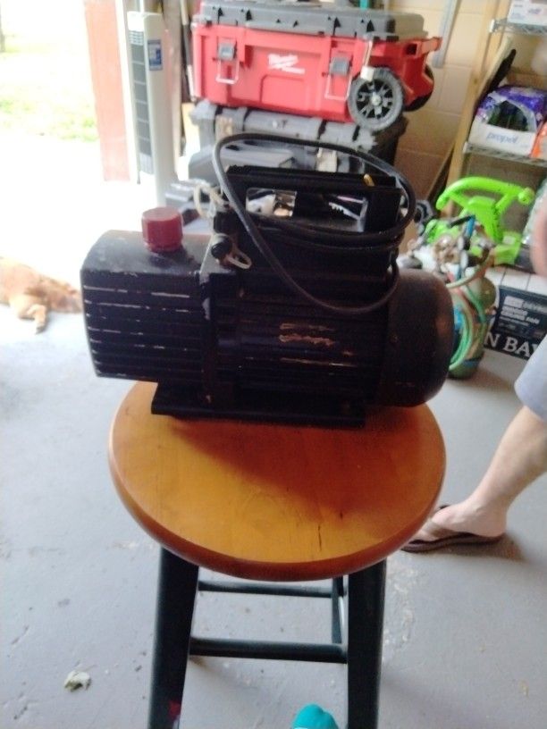 Vacuum Pump , IRSERCO