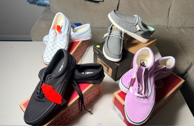 New shoes in box