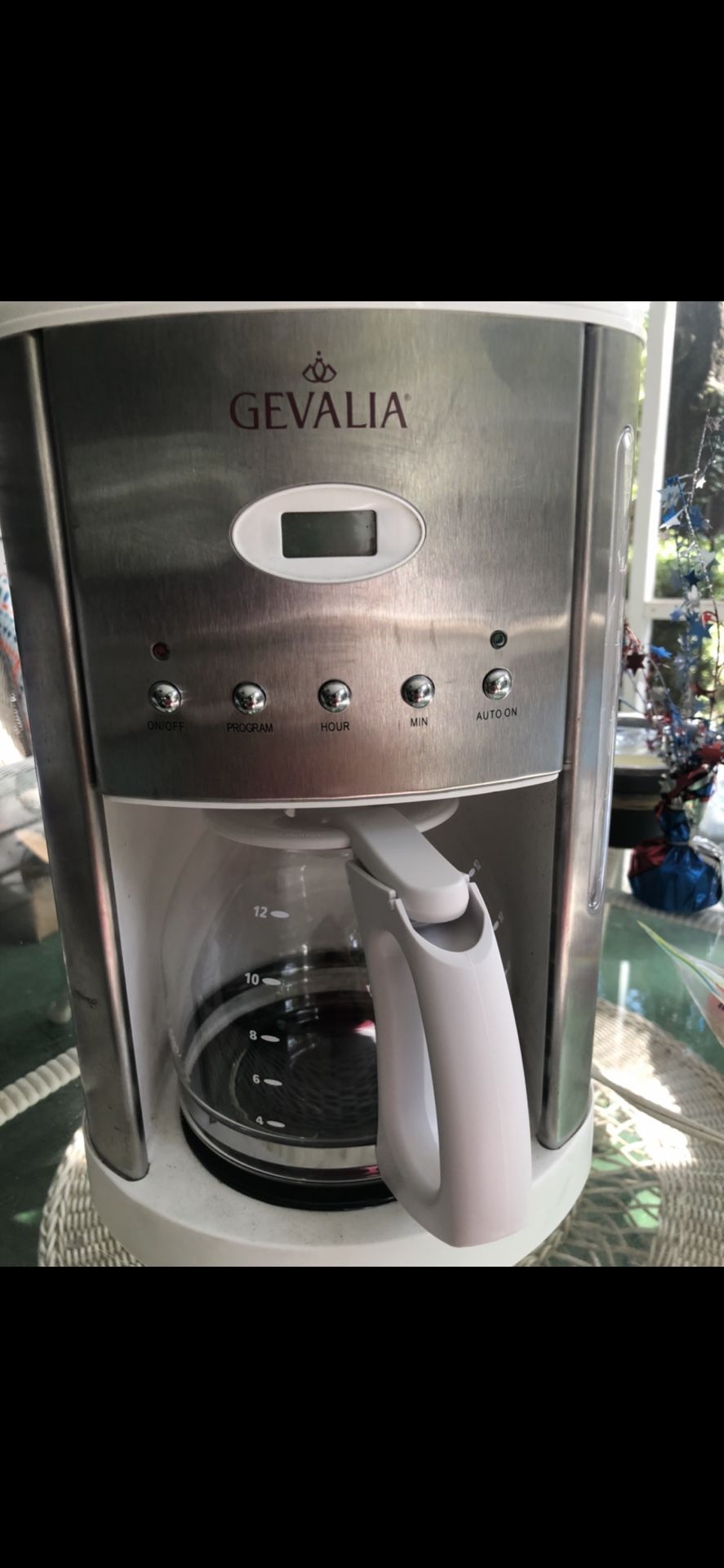 Gevalia Coffee Maker