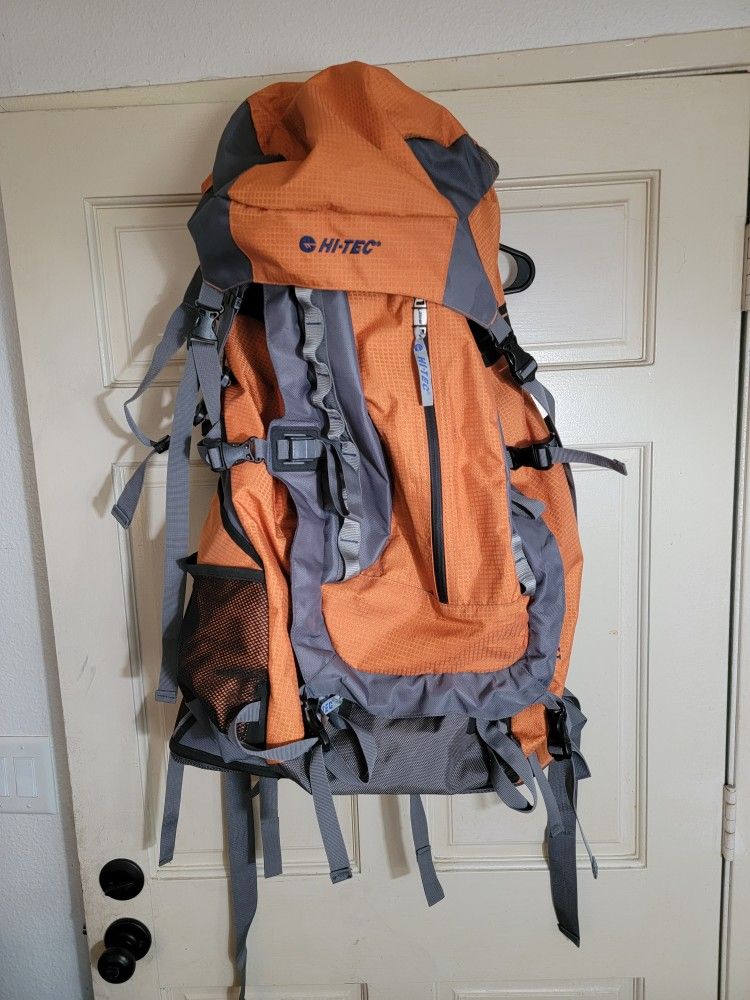 Hi Tec Tioga 65 Internal Frame Backpack.
