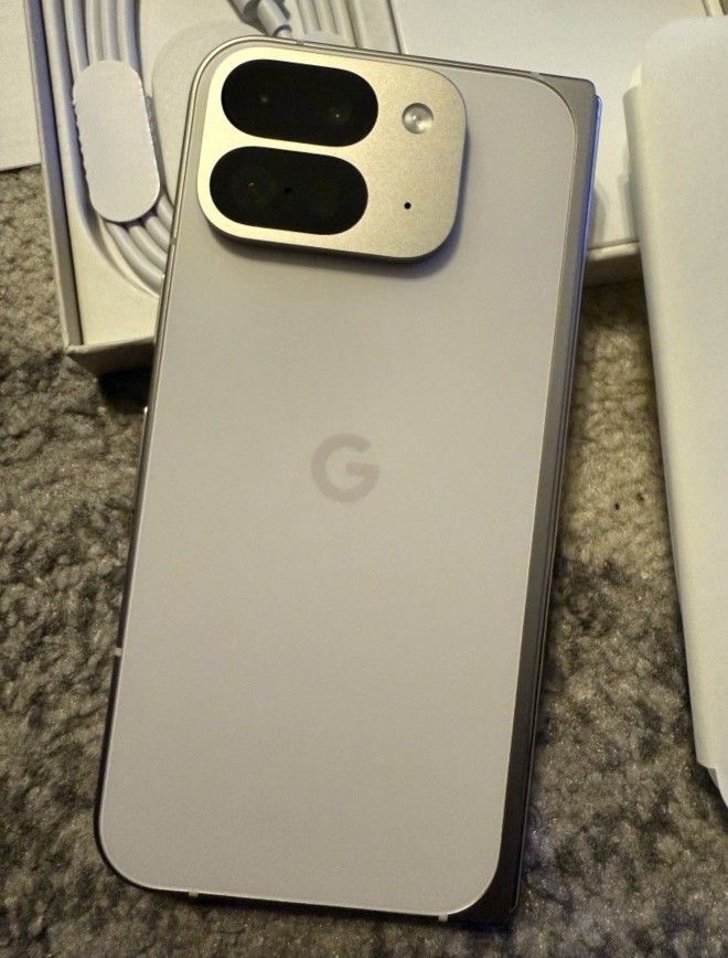Google Pixel 9 Pro Fold Porcelain 512gb Factory Unlocked