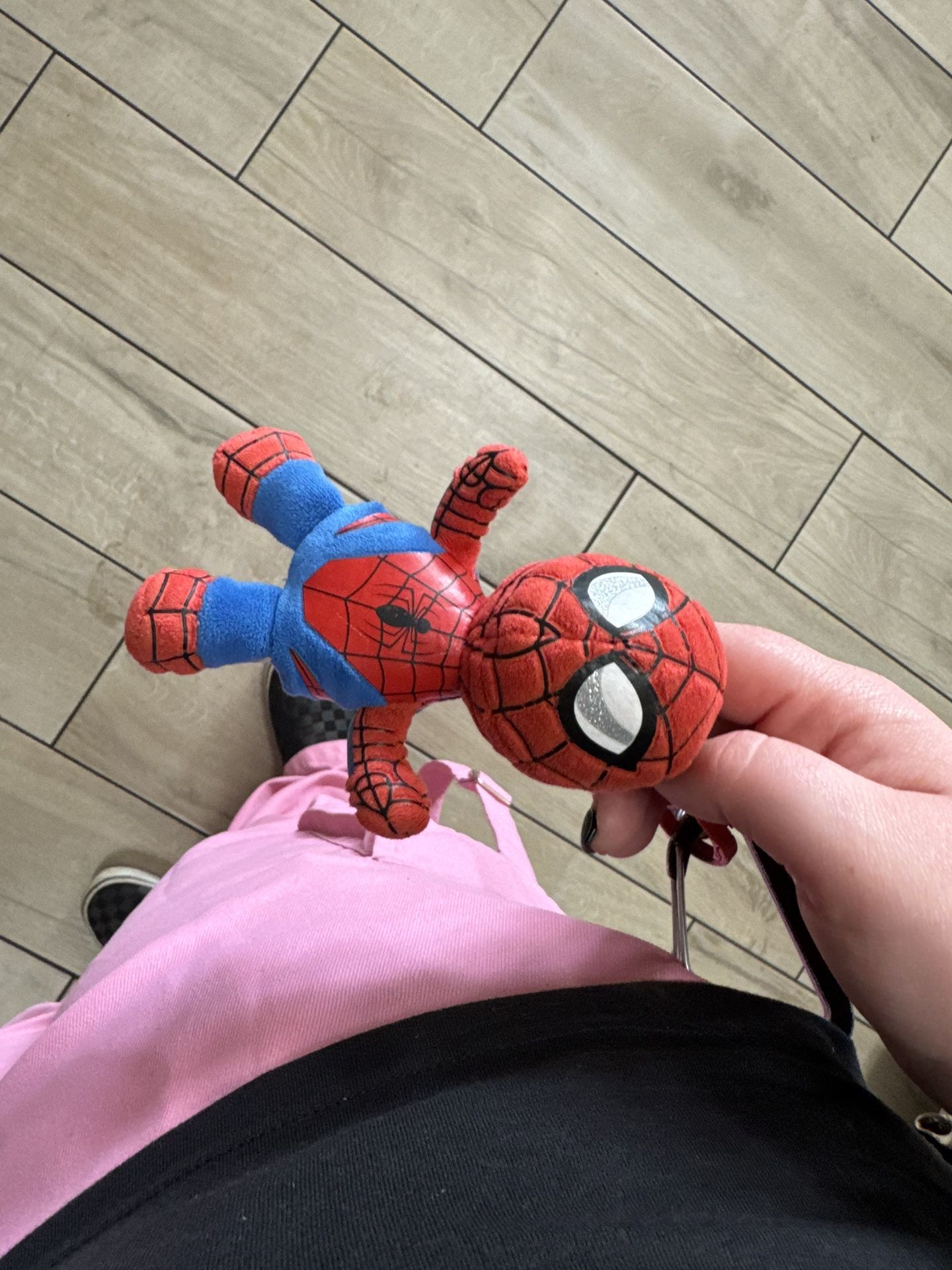 Spider-Man Keychain