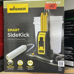 Wagner smart side kick multi room powered roller