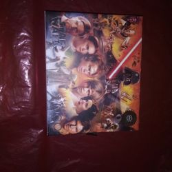 Star Wars Silver Select Collectors Puzzle 