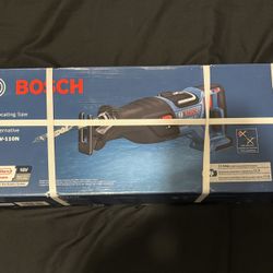 Bosch 18-volt Variable Speed Brushless Cordless Reciprocating Saw