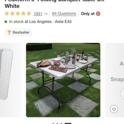 Party Table 
