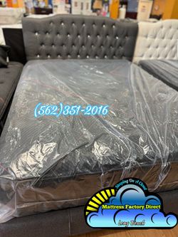 Queen Diamond bed frame new cama nueva bonita