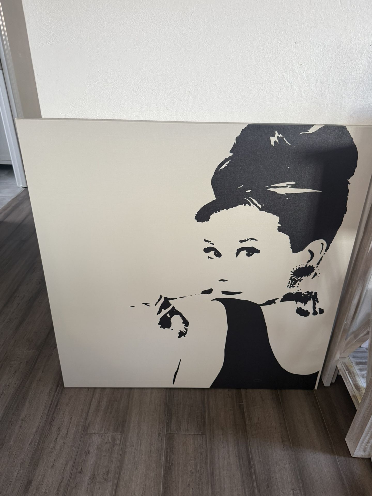 Audrey Hepburn Canvas