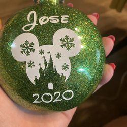 Mickey Mouse Personalized Ornaments