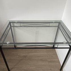 Glass Dining table and Chairs 