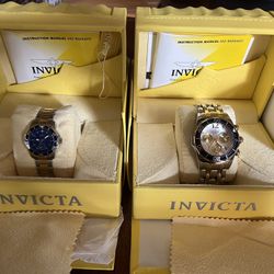 Invicta His & Her Watch 