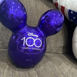 Disney 100 Mickey Mouse Popcorn Bucket 