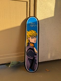 Custom Painted Skateboard