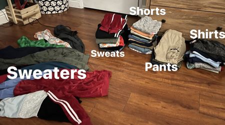 Boy Clothes Size Small— Take All