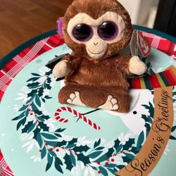 Ty Peek A Boos Chimps The Monkey Phone Holder