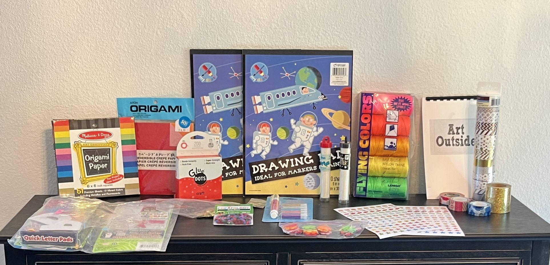 Tons of Crafting Supplies!