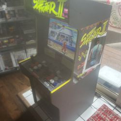 Arcade 1-up Street Fighter 