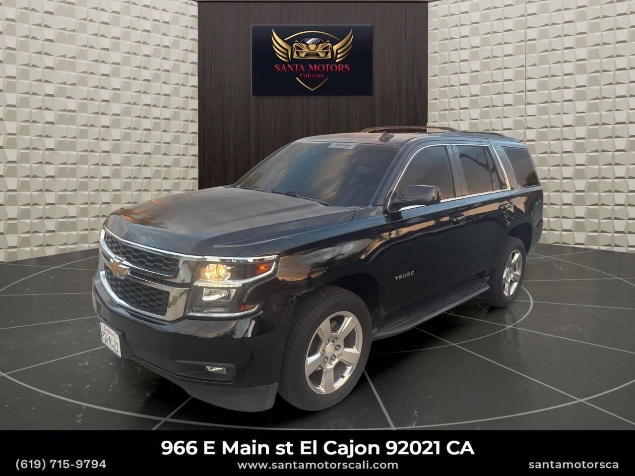 2018 Chevrolet Tahoe