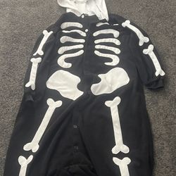 Skull  Onesie