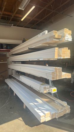 New stocked MDF, PrePrimed