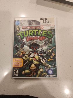 Wii TMNT Smash Up