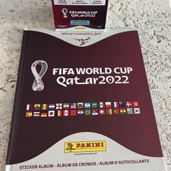 World Cup Qatar 2022  Album  hard cover 