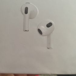 AirPods Gen 3 Brand New 