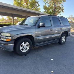 2002 Chevy Tahoe