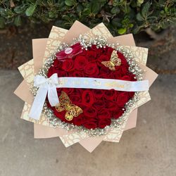 Flower Bouquet/ Ramo Buchón 