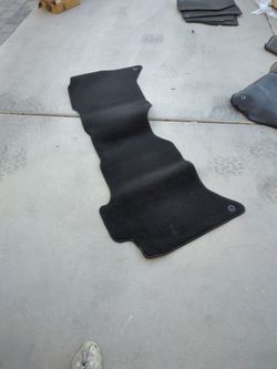 Rear Carpet Floor Mat For 2019 Ram 2500