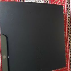 PS3 SLIM WITH UNLIMITED GAMES 