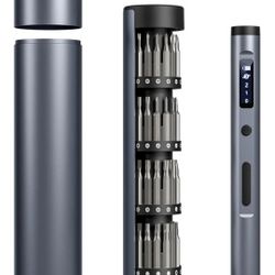 Mini Electric Screwdriver Cordless Set - 60-in-1 rechargeable