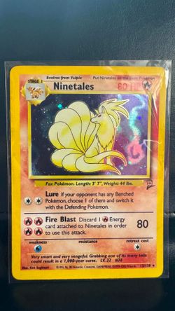 1999 Pokemon Base Set Holo Ninetales #12 PSA 10 GEM MINT