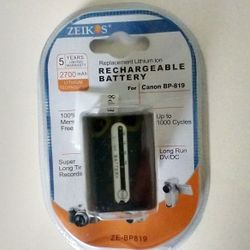 "Zeikos" rechargable battery for Canon