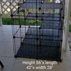 Kitty Condo Large 4 Level Cage 
