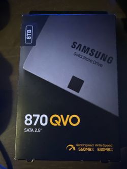 SSD Samsung 8TB